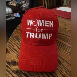NWOT Trump For Women Hat